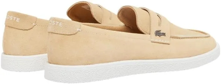 Lacoste Men's Cochet Suede Slip Ons