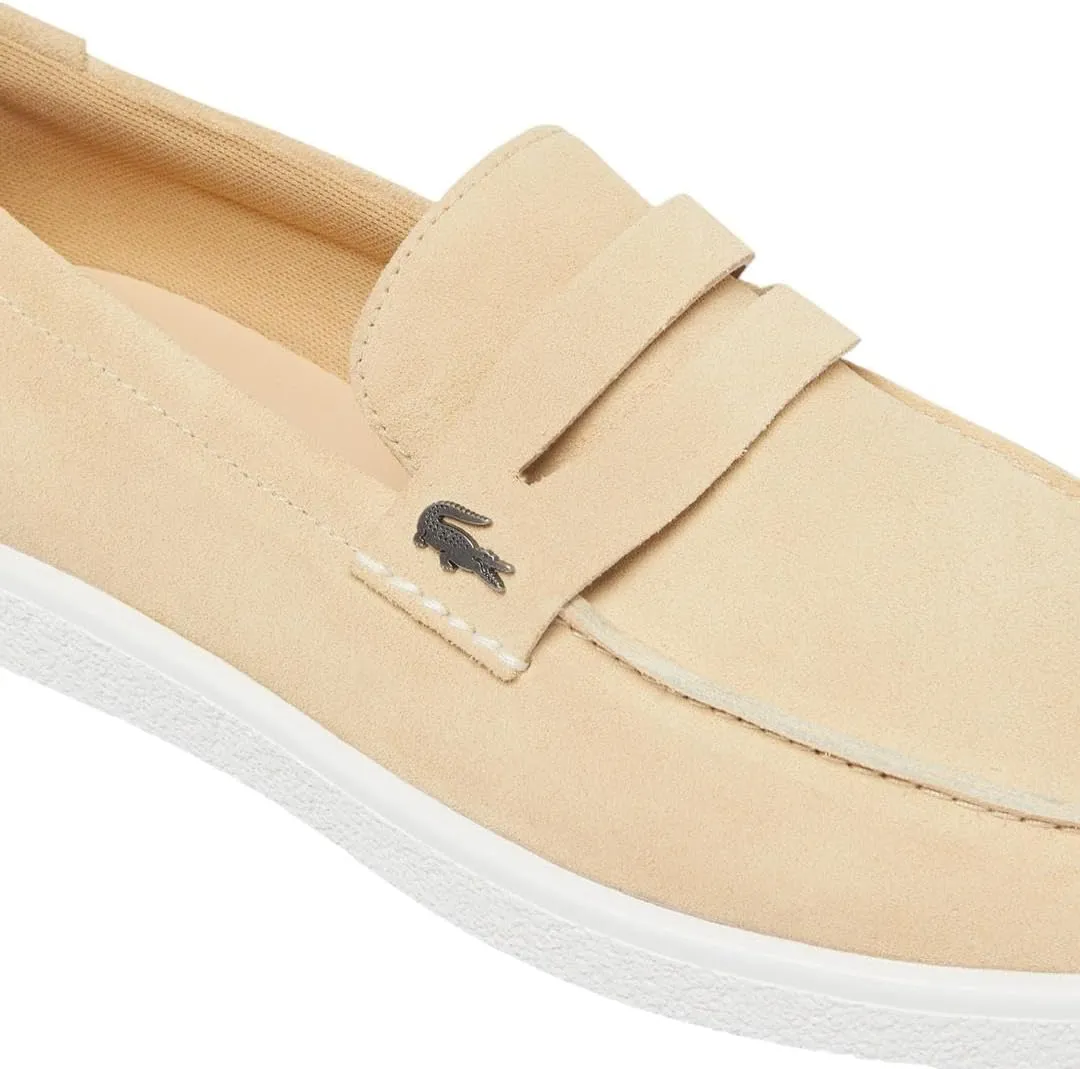 Lacoste Men's Cochet Suede Slip Ons