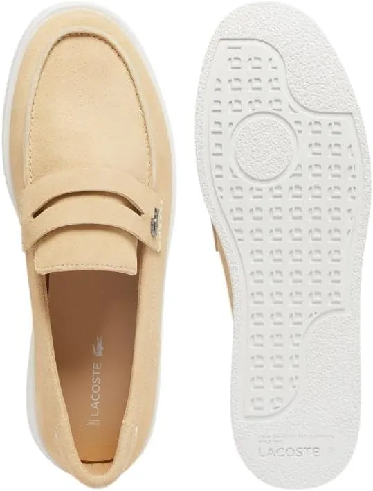 Lacoste Men's Cochet Suede Slip Ons