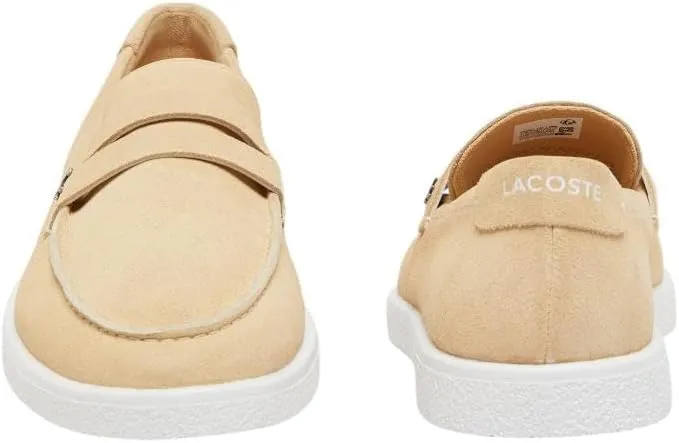Lacoste Men's Cochet Suede Slip Ons