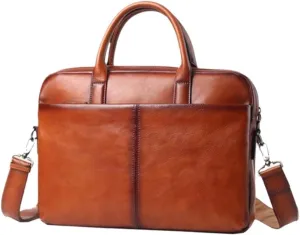 Laptop Bags Briefcases Men's Genuine Leather Shoulder Bags Handbags Messenger Bags Luggage Bags Totes
