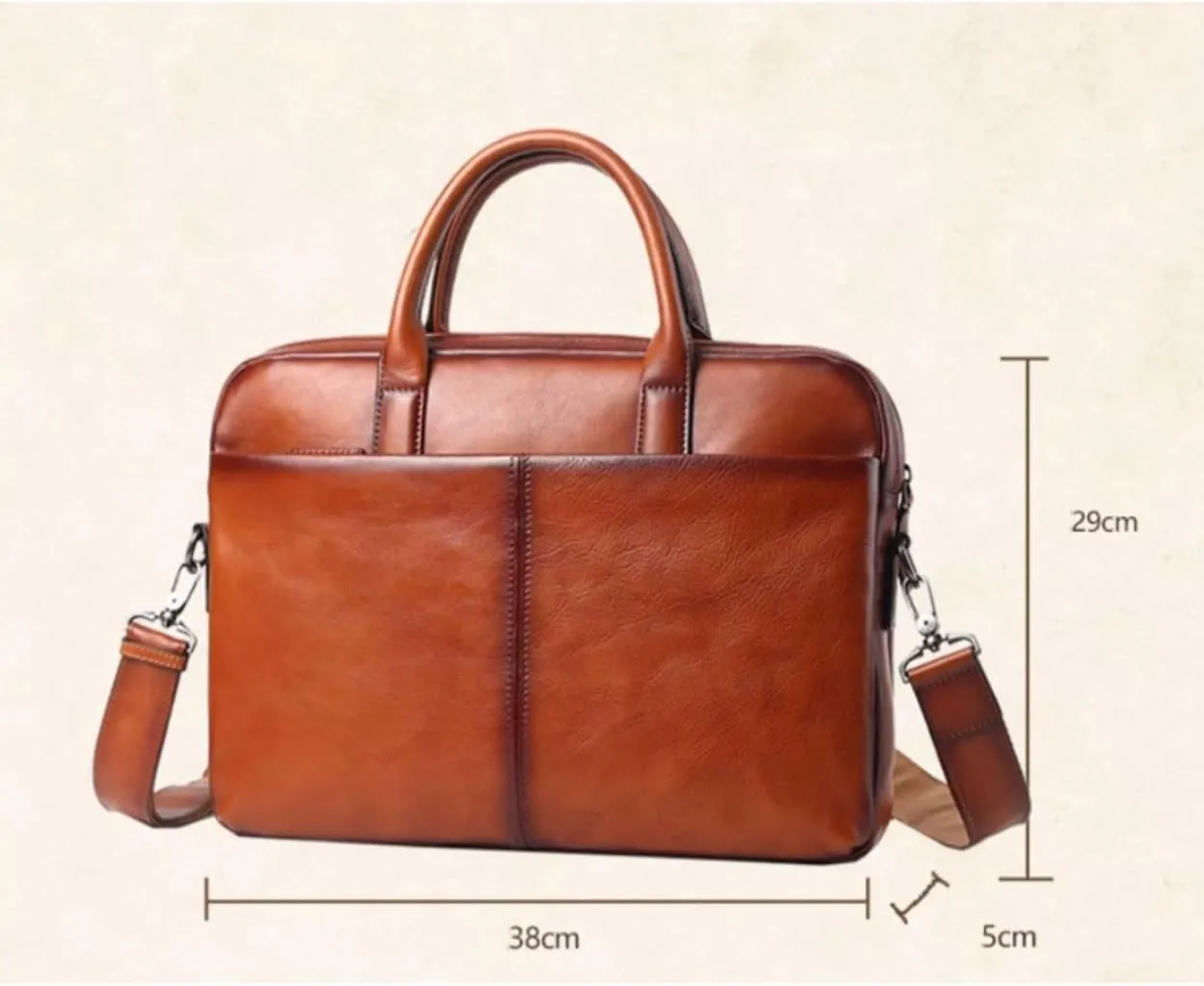 Laptop Bags Briefcases Men's Genuine Leather Shoulder Bags Handbags Messenger Bags Luggage Bags Totes