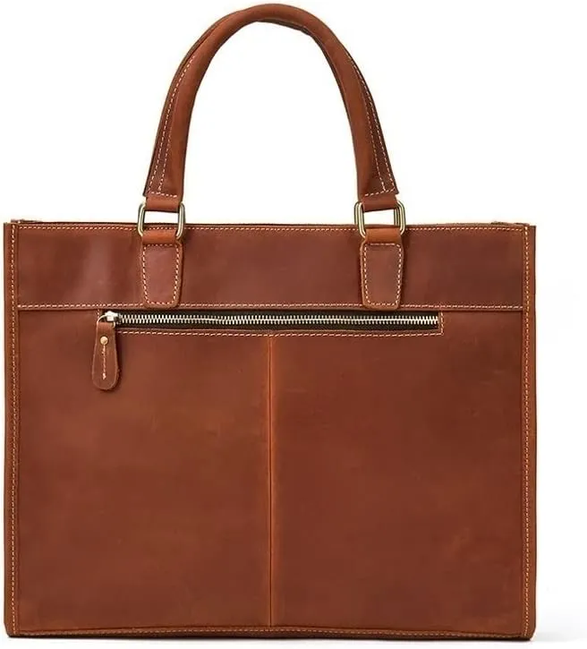 Laptop Bags Briefcases Men's Genuine Leather Shoulder Bags Messenger Bags Handbags Casual Daypacks Totes
