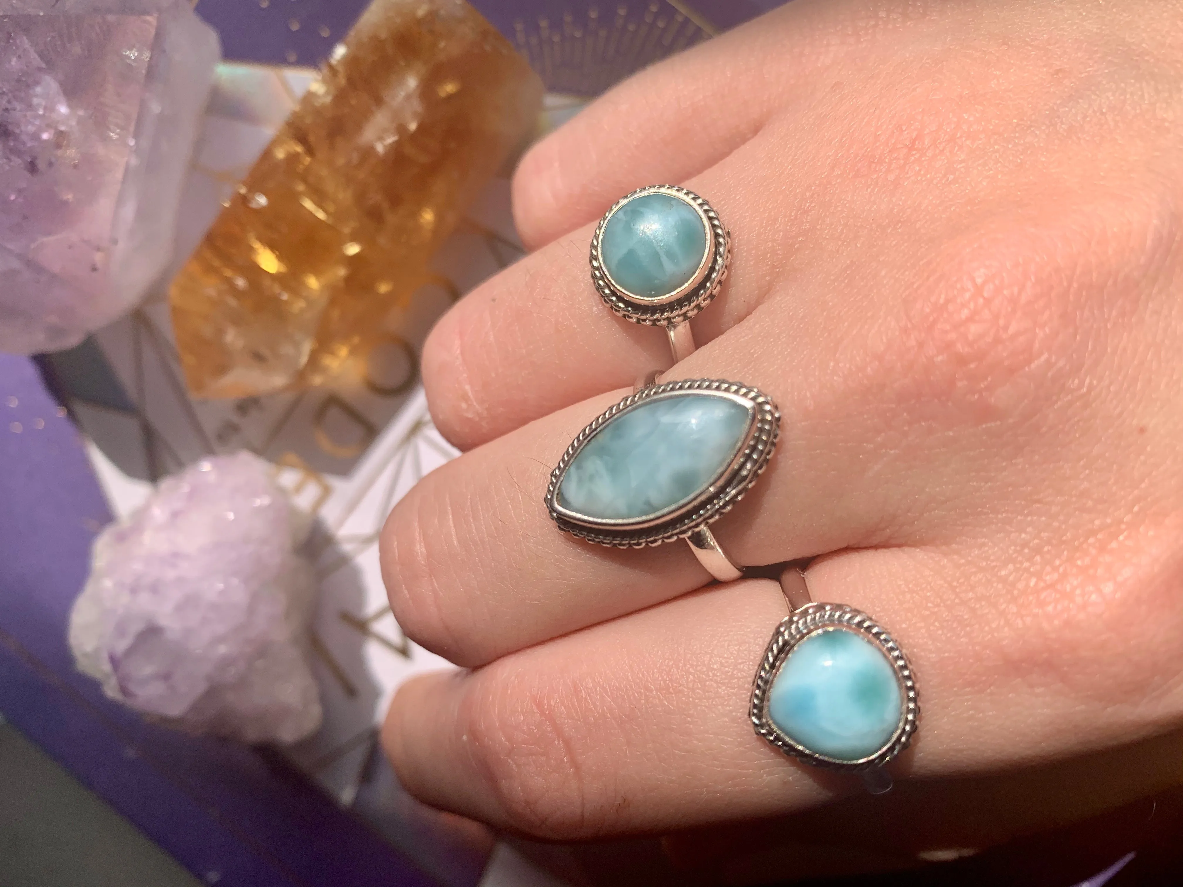 Larimar Eira Ring - Mixed