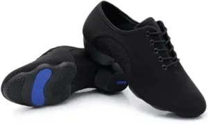 Latin Dance Shoes Men 1pair/Set Men Women Standard Ballroom Tango Latin Dance Shoes Canvas Jazz Dancing Soft Indoor Shoes