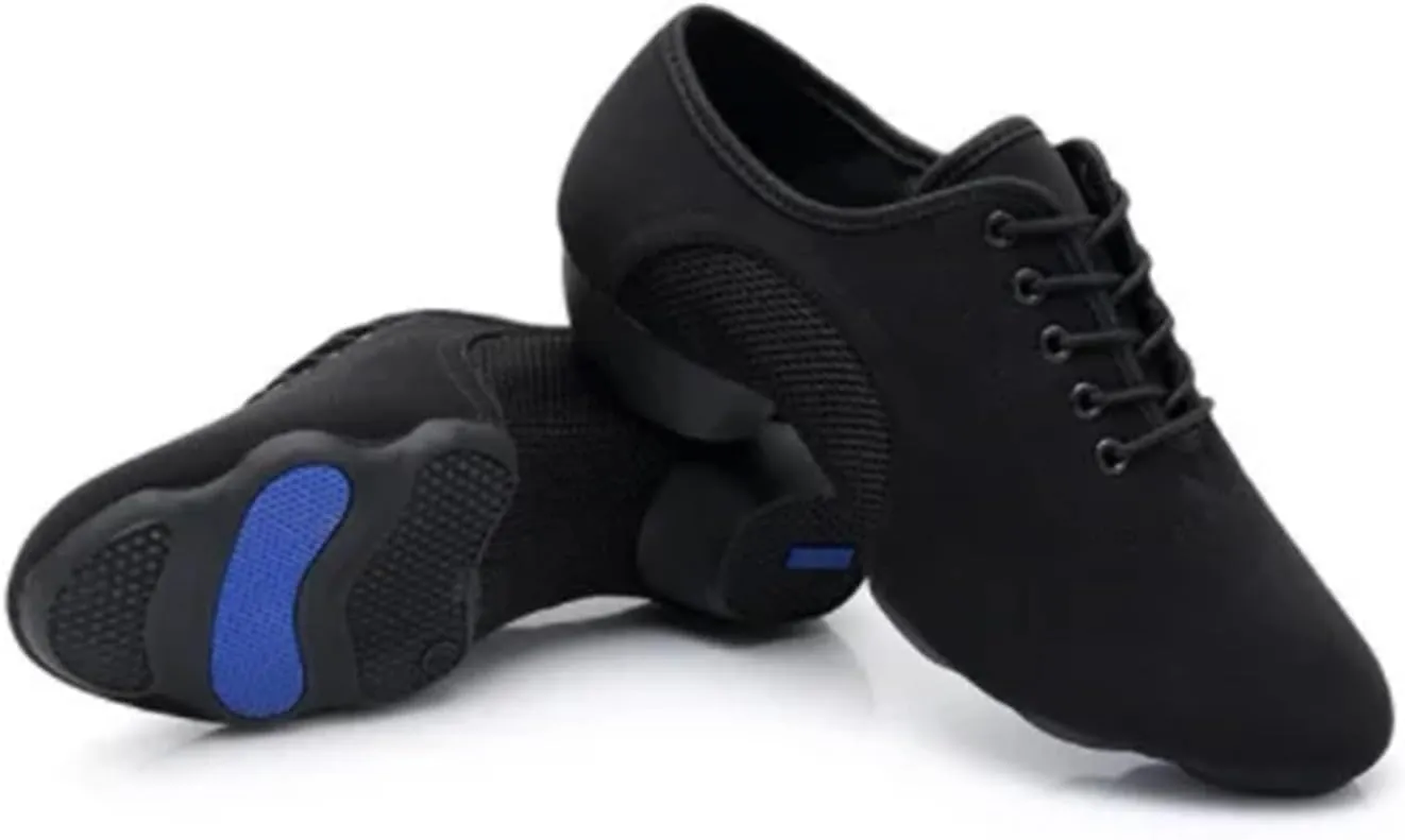 Latin Dance Shoes Men 1pair/Set Men Women Standard Ballroom Tango Latin Dance Shoes Canvas Jazz Dancing Soft Indoor Shoes