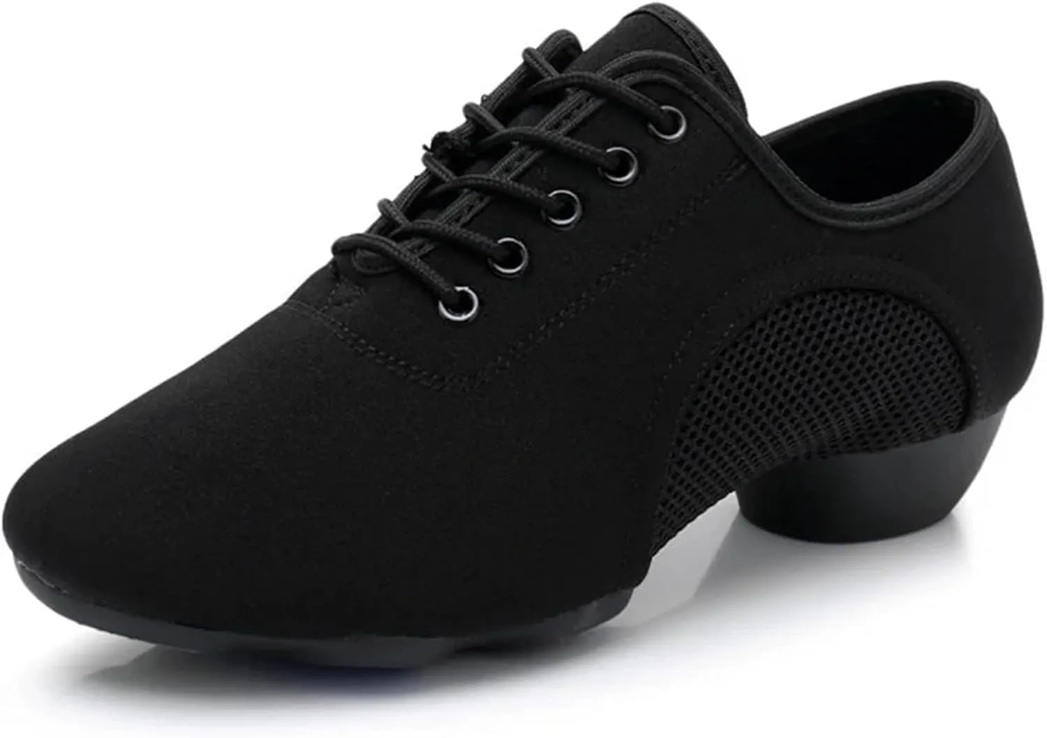 Latin Dance Shoes Men 1pair/Set Men Women Standard Ballroom Tango Latin Dance Shoes Canvas Jazz Dancing Soft Indoor Shoes