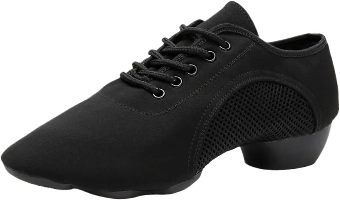 Latin Dance Shoes Men 1pair/Set Men Women Standard Ballroom Tango Latin Dance Shoes Canvas Jazz Dancing Soft Indoor Shoes