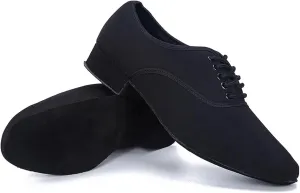 Latin Dance Shoes Men Men Professional Black Oxford Upper Latin Salsa Shoe Modern Jazz Sneaker for Low Heel Tango Ballroom Dance Shoes