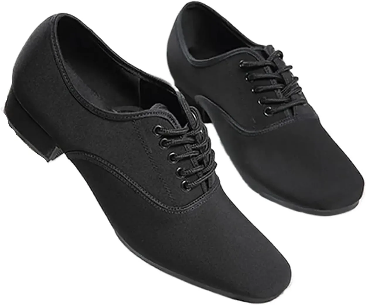 Latin Dance Shoes Men Men Professional Black Oxford Upper Latin Salsa Shoe Modern Jazz Sneaker for Low Heel Tango Ballroom Dance Shoes