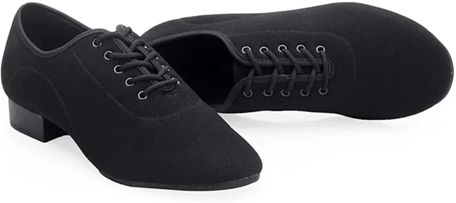 Latin Dance Shoes Men Men's Ballroom Latin Dance Shoes Jazz Shoes Sneakers for Men Low Heel Professional Practice Dancing Shoes