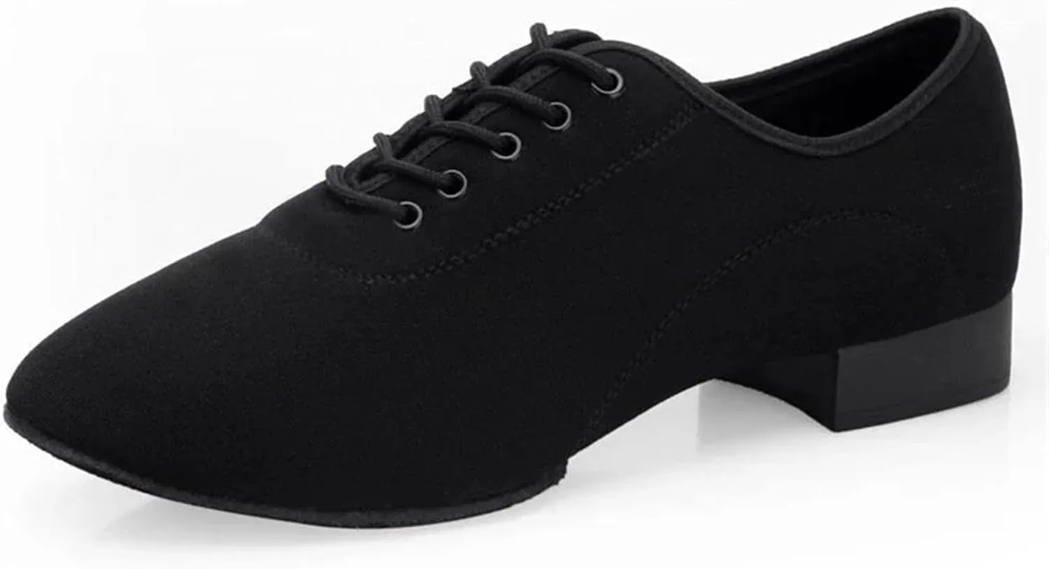 Latin Dance Shoes Men Men's Ballroom Latin Dance Shoes Jazz Shoes Sneakers for Men Low Heel Professional Practice Dancing Shoes