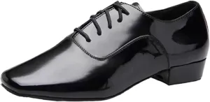 Latin Dance Shoes Men Men's Latin Shoes Man Modern Latin Jazz Tango Waltz Ballroom Dance Shoes Indoor Outdoor Optional Soft Dance Sneakers