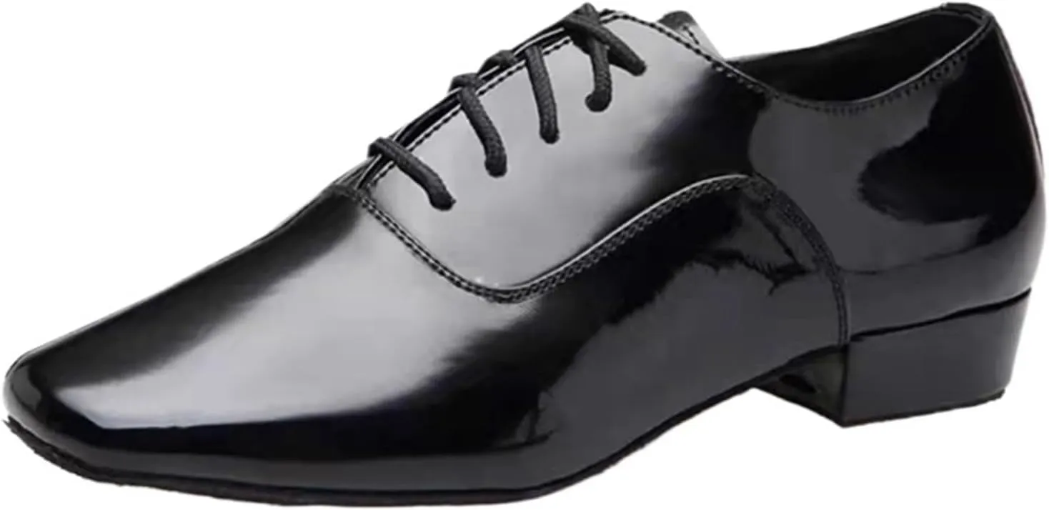 Latin Dance Shoes Men Men's Latin Shoes Man Modern Latin Jazz Tango Waltz Ballroom Dance Shoes Indoor Outdoor Optional Soft Dance Sneakers