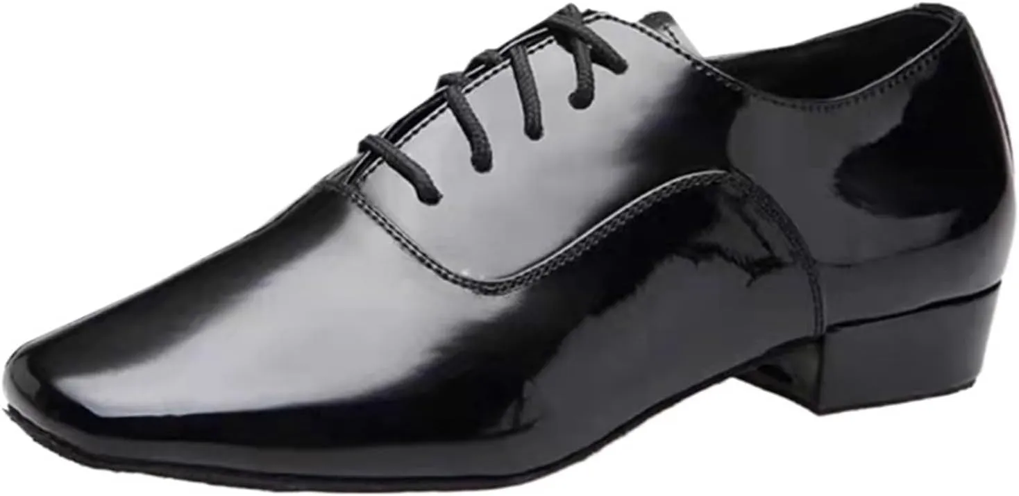 Latin Dance Shoes Men Men's Latin Shoes Man Modern Latin Jazz Tango Waltz Ballroom Dance Shoes Indoor Outdoor Optional Soft Dance Sneakers