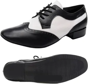 Latin Dance Shoes Men Soft Dance Shoes Men Cow Leather Latin Shoes Male Jazz Tango Waltz Ballroom Dance Wear Stage Show Footwear