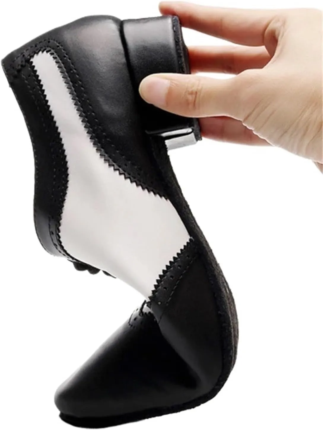 Latin Dance Shoes Men Soft Dance Shoes Men Cow Leather Latin Shoes Male Jazz Tango Waltz Ballroom Dance Wear Stage Show Footwear