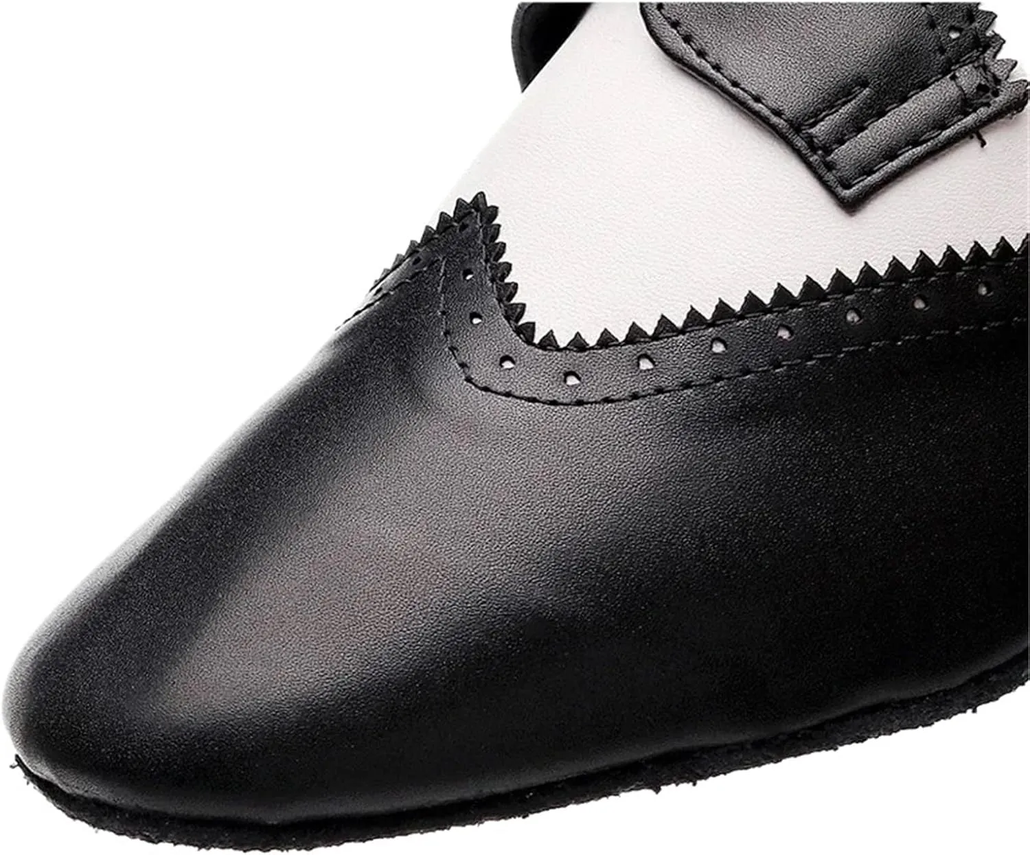 Latin Dance Shoes Men Soft Dance Shoes Men Cow Leather Latin Shoes Male Jazz Tango Waltz Ballroom Dance Wear Stage Show Footwear
