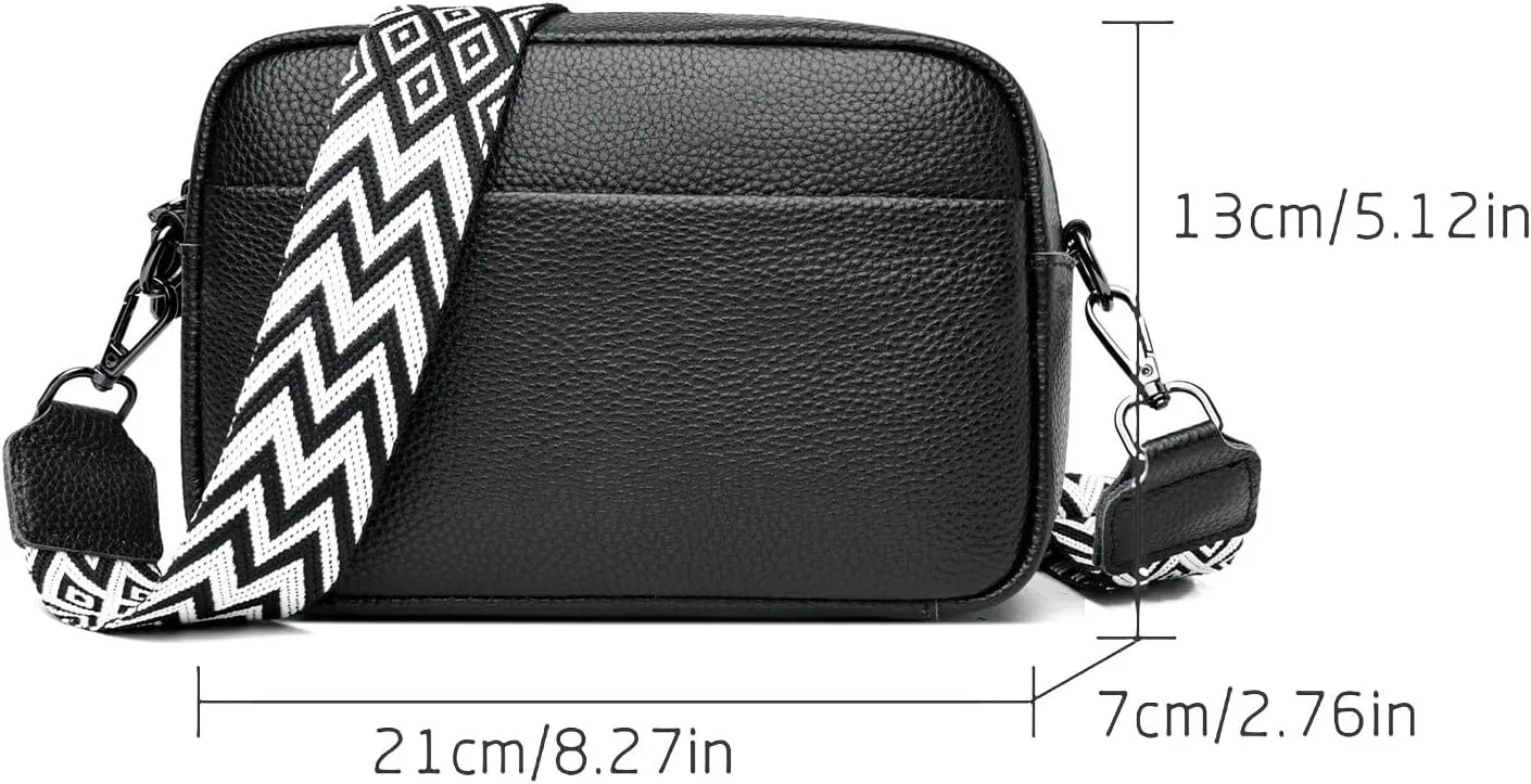 Leather Bags for Women Faux PU Leather Shoulder Bag Casual Fashion Slouchy Satchel Work Travel Crossbody Purse