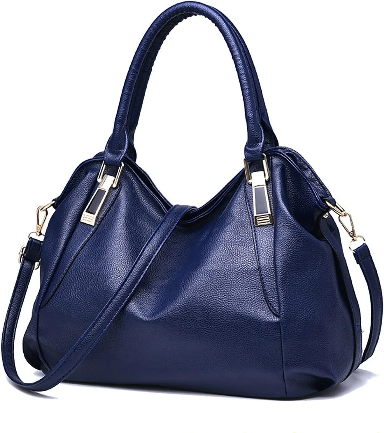 Leather Crossbody Bags for Women Shoulder Tote Bags Top Handle Satchel Bag Medium Size Purse for Women