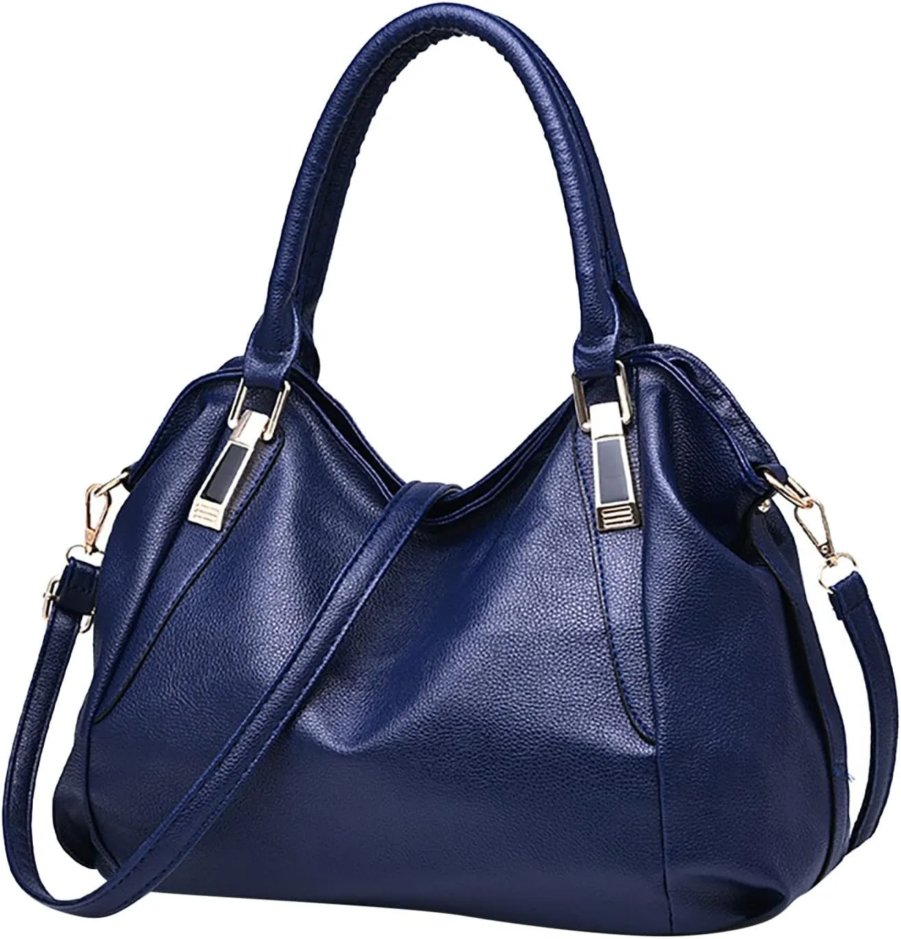 Leather Crossbody Bags for Women Shoulder Tote Bags Top Handle Satchel Bag Medium Size Purse for Women