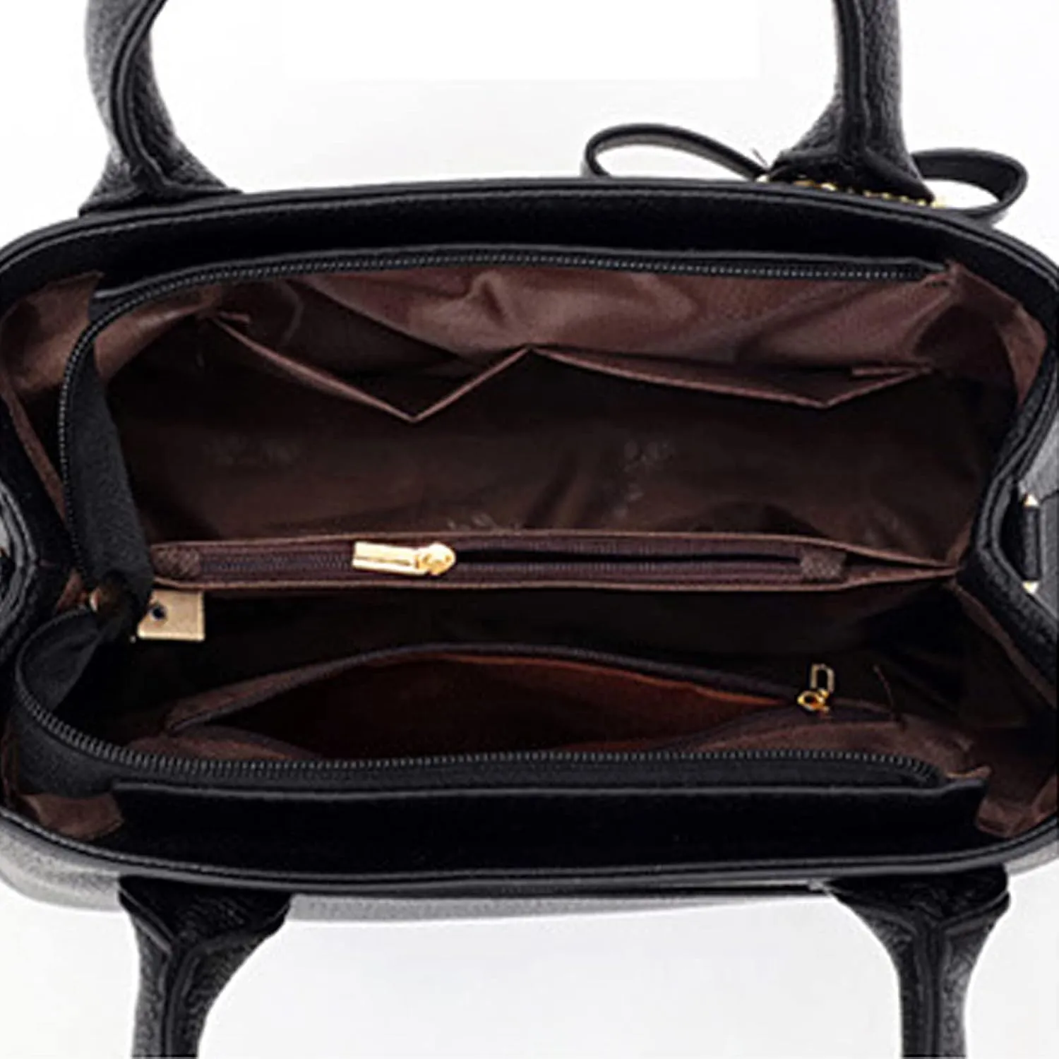 Leather Handbags for Women Faux Leather Top Handle Totes Elegant Crossbody Shoulder Bag Trendy Classic Satchel Bags