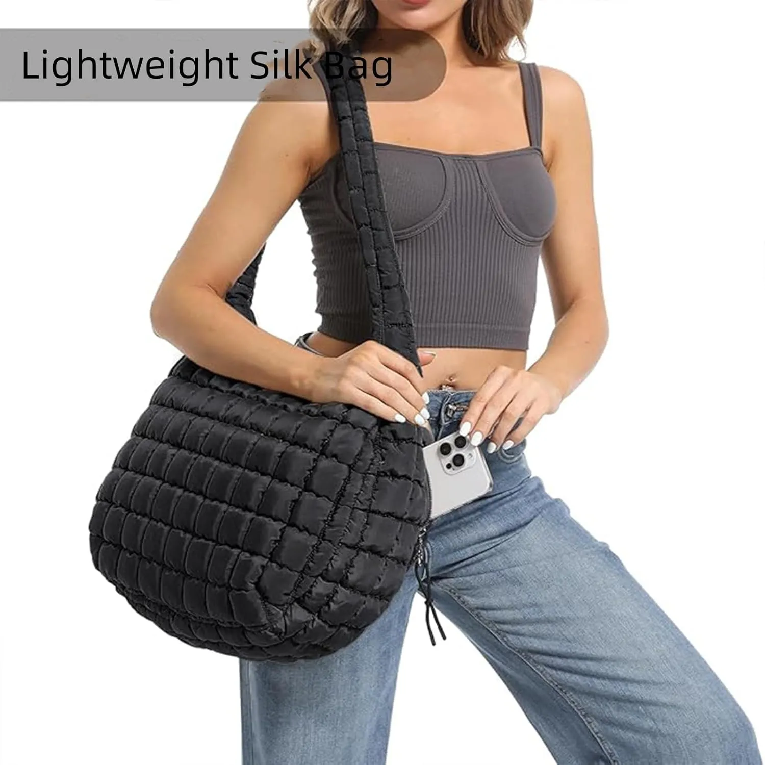 Leather Handbags for Women Satchel Purses Handmade Shoulder Bag Cowhide Top Handle Handbag Totes