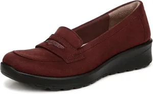 LifeStride Women's Gamma Slip-ons Loafer