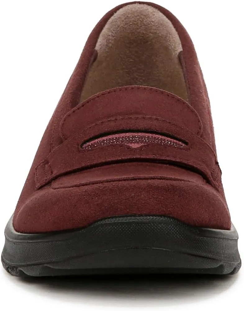 LifeStride Women's Gamma Slip-ons Loafer