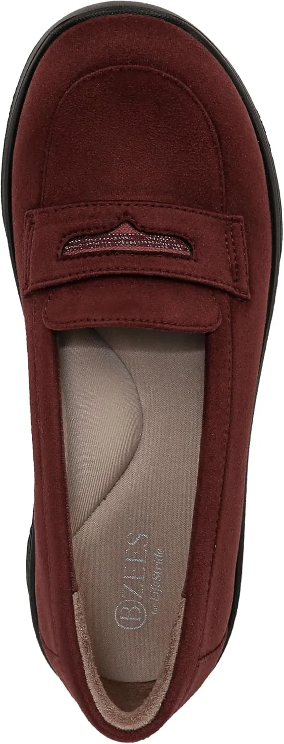LifeStride Women's Gamma Slip-ons Loafer