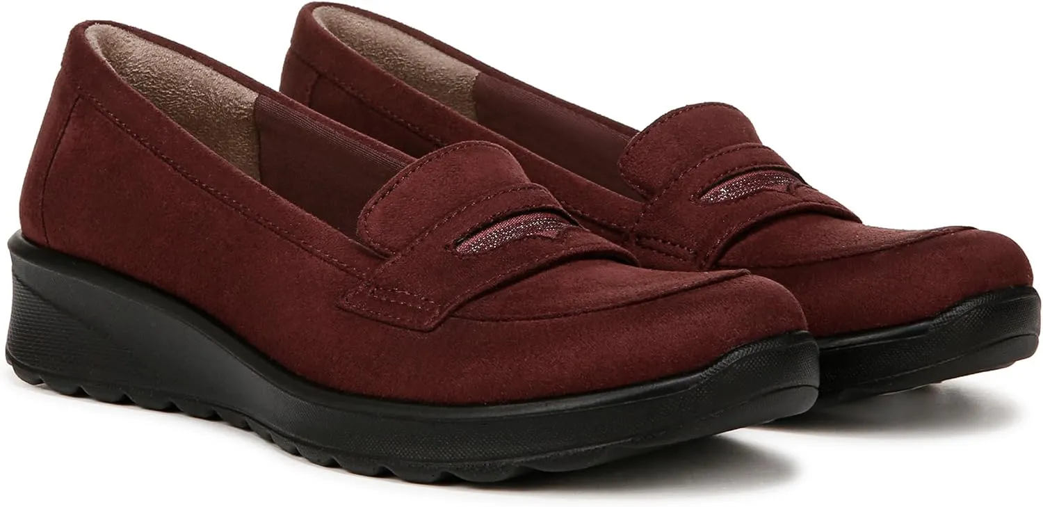 LifeStride Women's Gamma Slip-ons Loafer