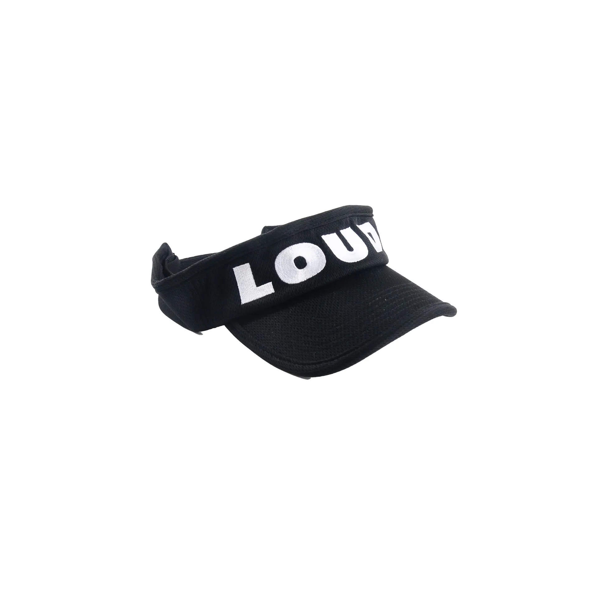 Loud Apparel Black/White Visor