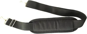 Lurrose Computer Briefcase Bag Strap Shoulder Belt Wide Shoulder Strap Shoulder Sling Belt Black