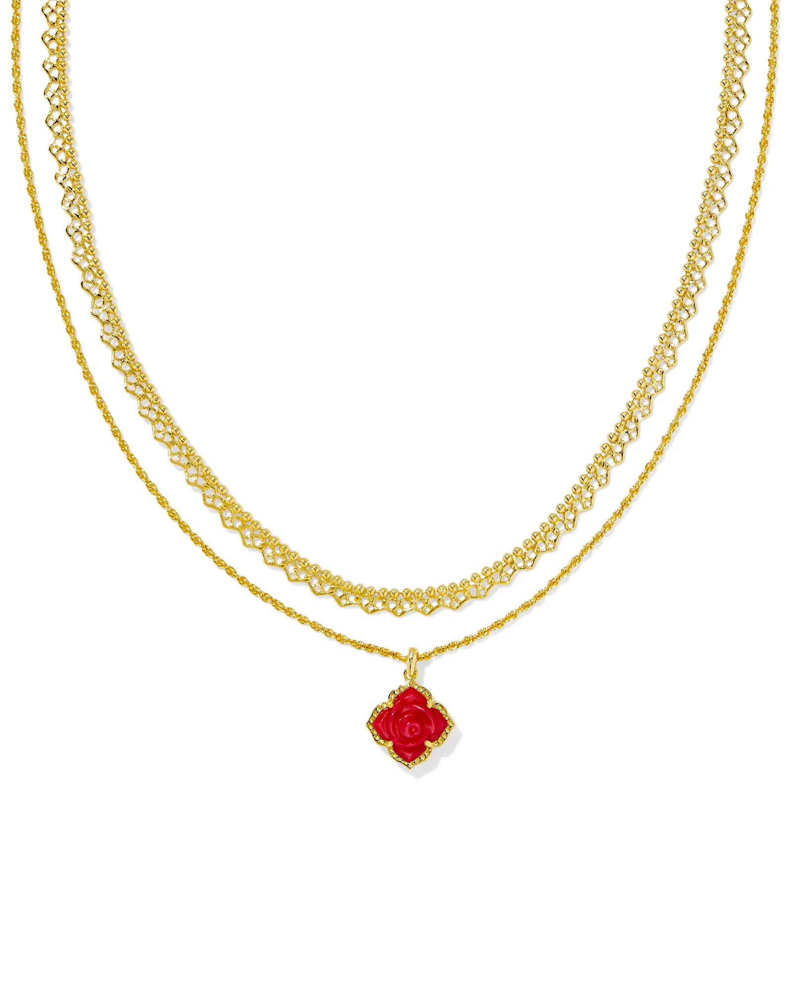 Mallory Rose Multi Strand Necklace