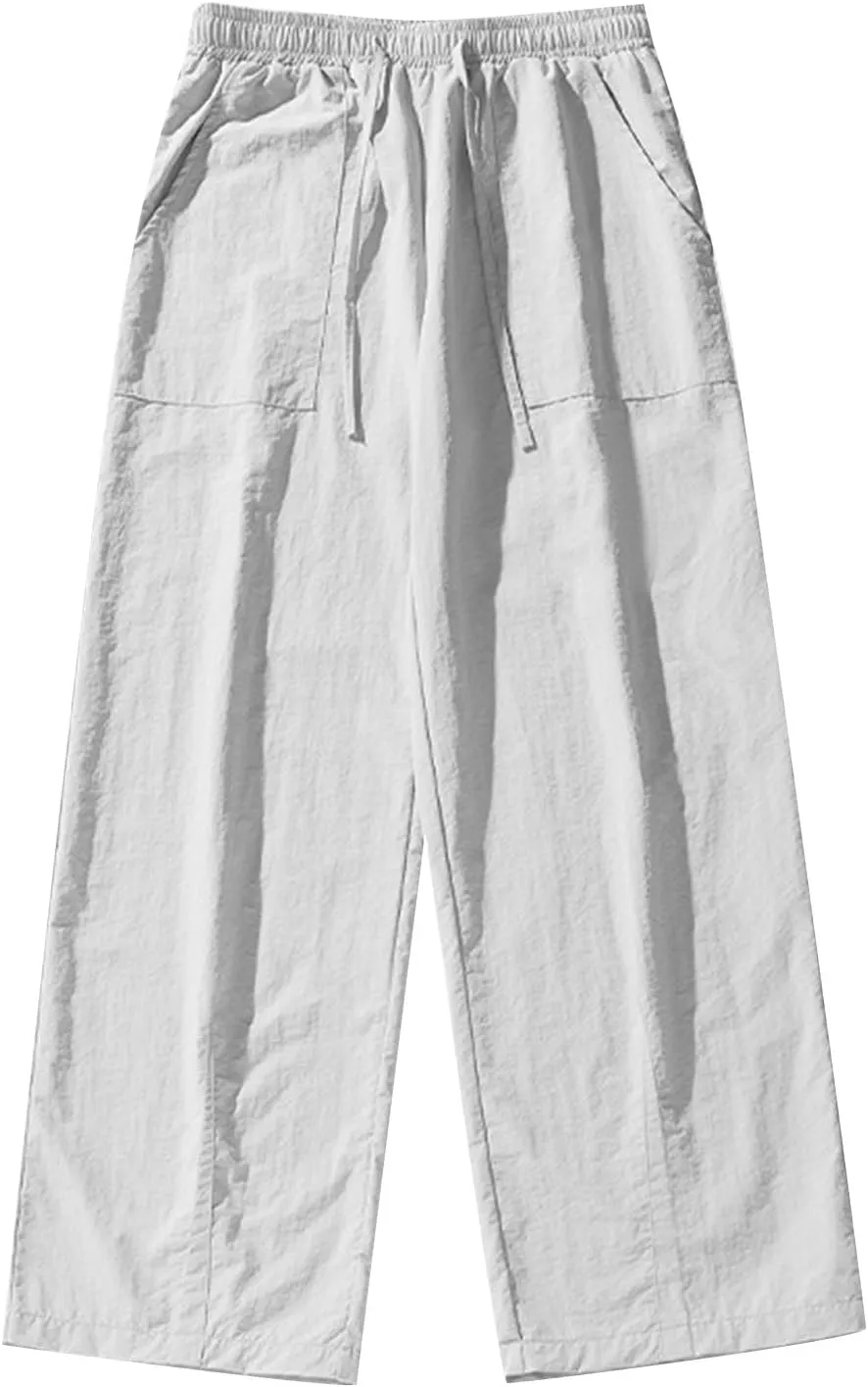 Men Jogging Pants Cargo Pants Sports Pants Men's Kitchen Pants Men's Cargo Pants Casual Sports Slim Trousers with