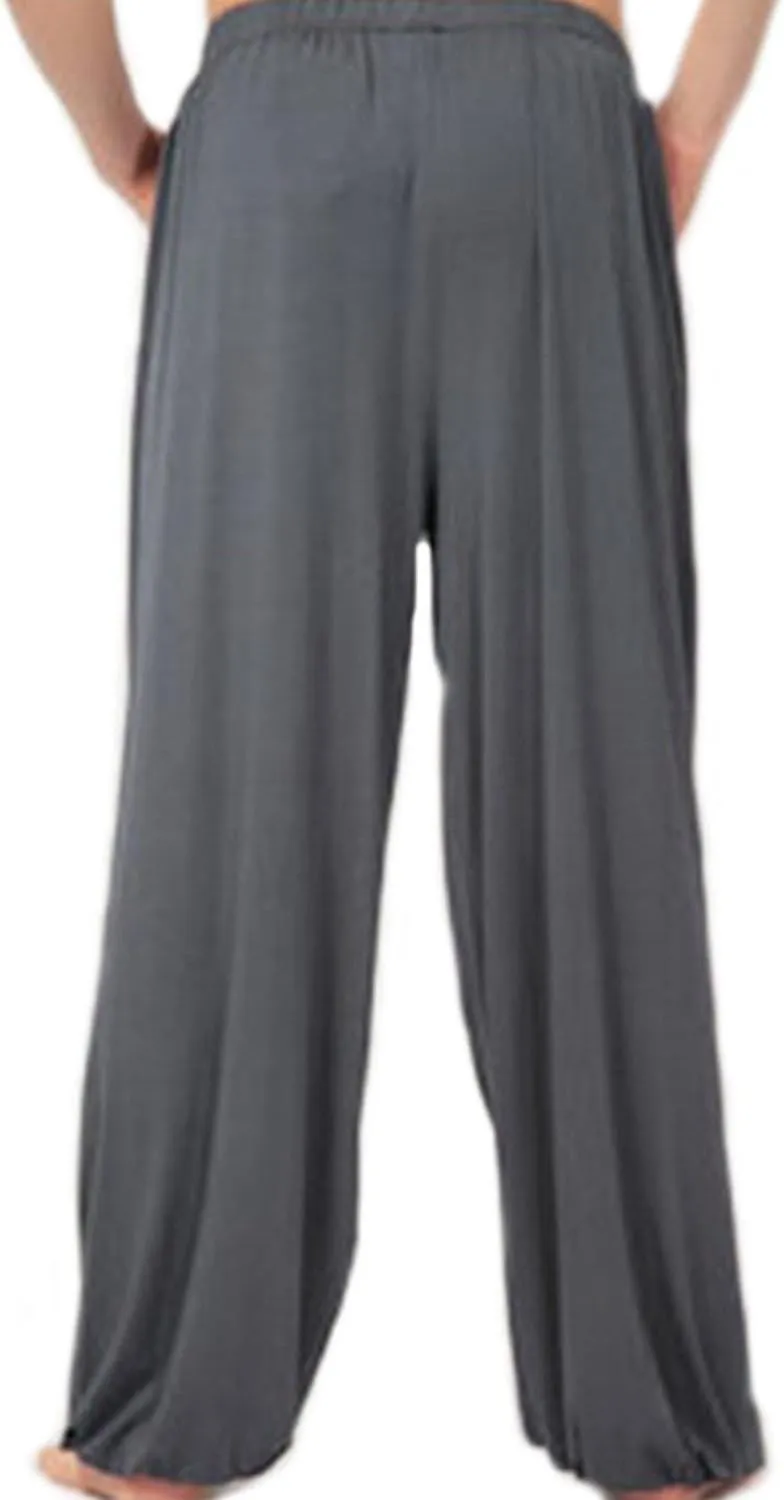 Men Super Soft Harem Pants Modal Yoga Pants Elastic Pilates Pants Sport Pants