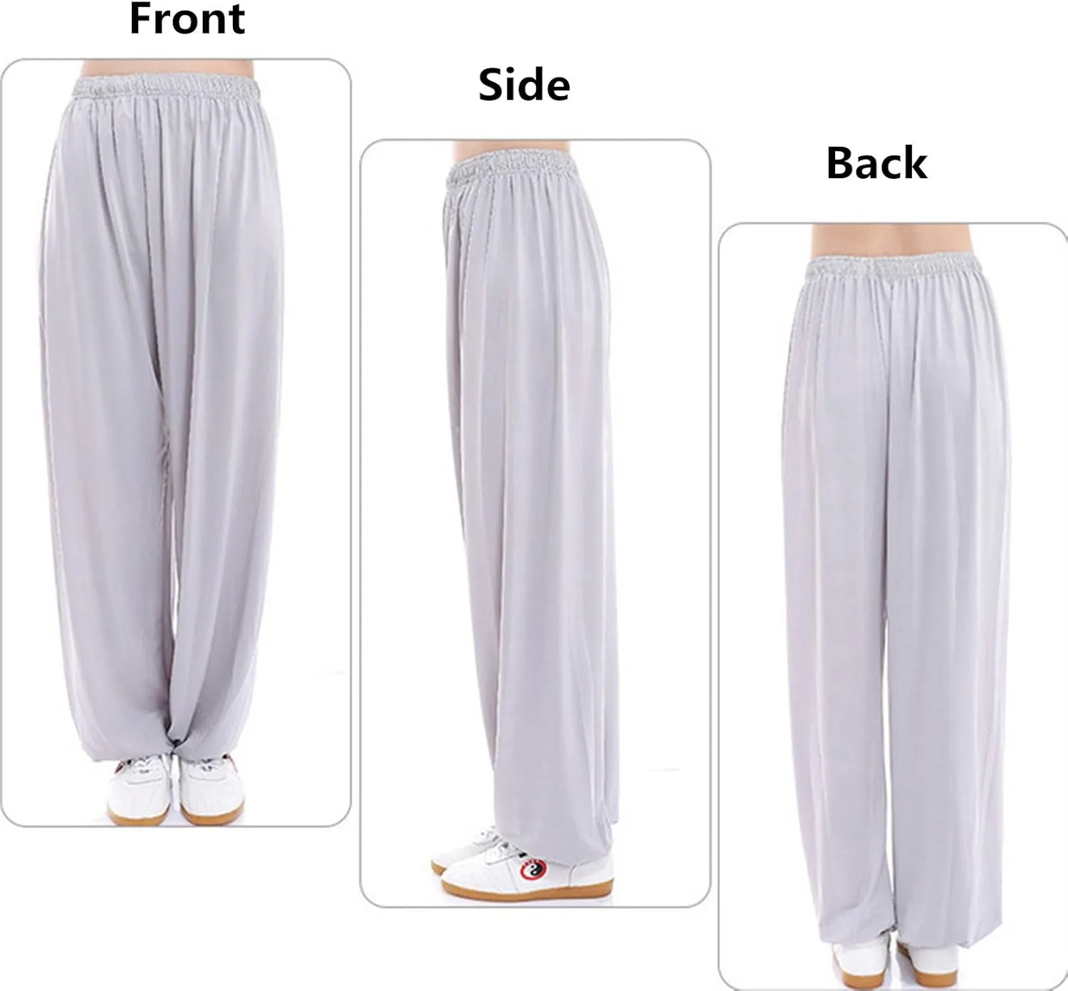 Men Super Soft Harem Pants Modal Yoga Pants Elastic Pilates Pants Sport Pants