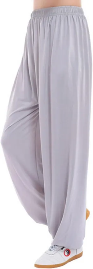 Men Super Soft Harem Pants Modal Yoga Pants Elastic Pilates Pants Sport Pants