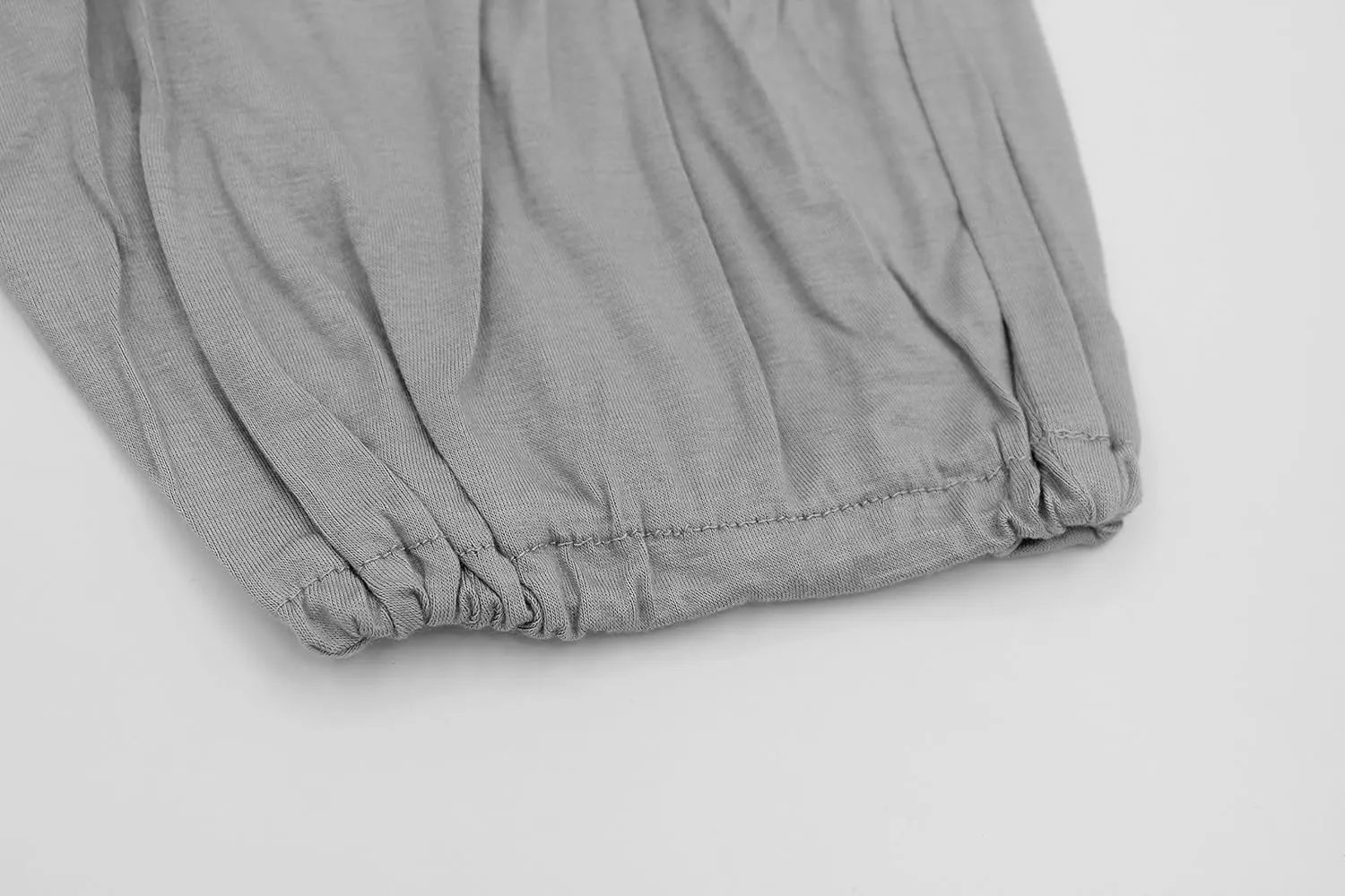 Men Super Soft Harem Pants Modal Yoga Pants Elastic Pilates Pants Sport Pants