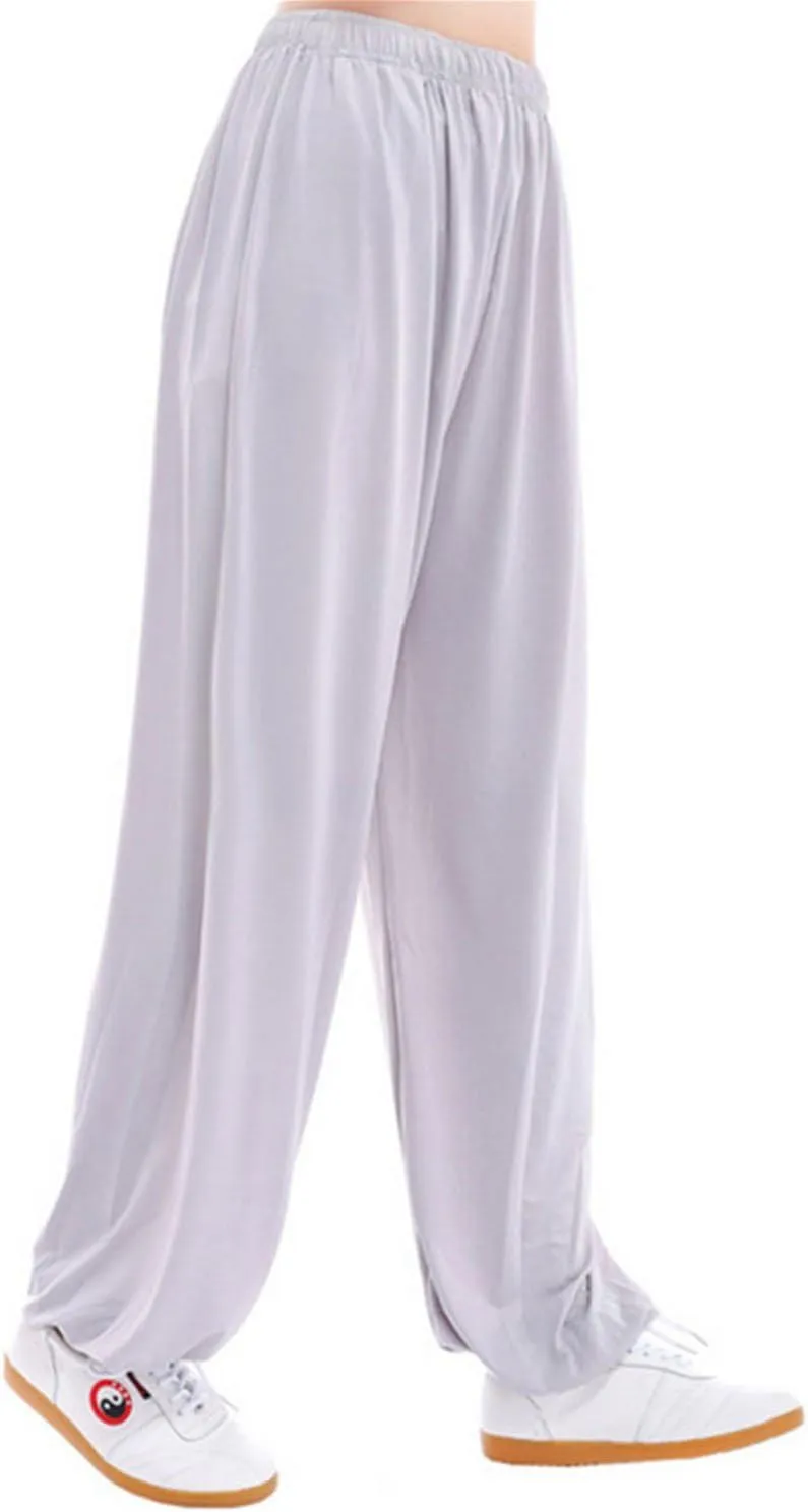 Men Super Soft Harem Pants Modal Yoga Pants Elastic Pilates Pants Sport Pants