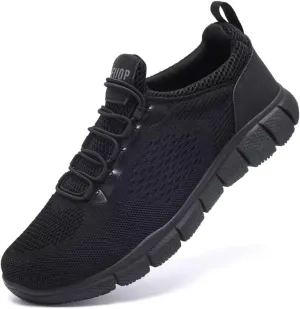 Men's Leather Non Slip Food Service Shoes Comfortable Lightweight Slip Resistant Chef Shoes for Kitchen,Restaurant,Hospital