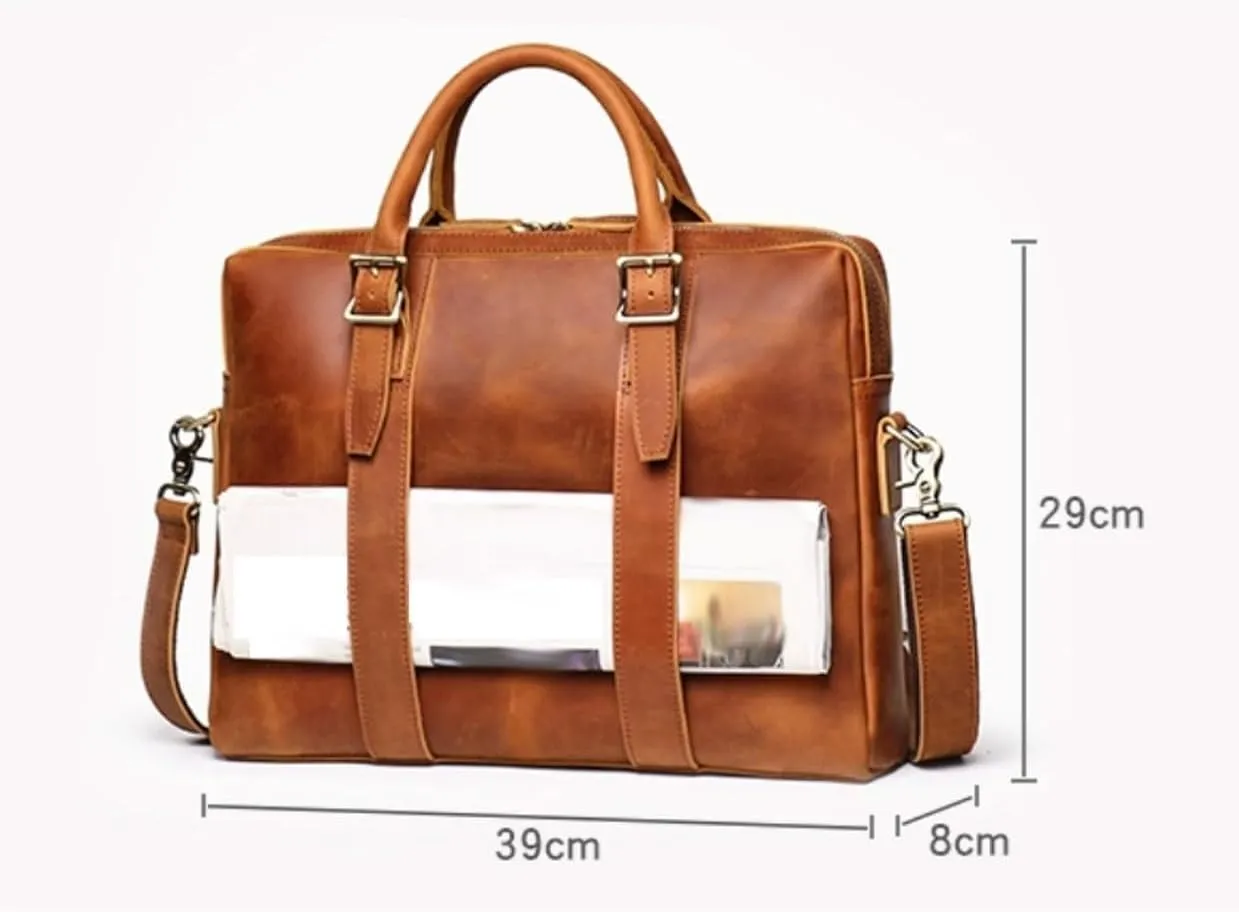 Men's Leather Shoulder Bags Laptop Bags Luggage Bags Carrying Cases Totes Handbags Briefcases Messenger Bags