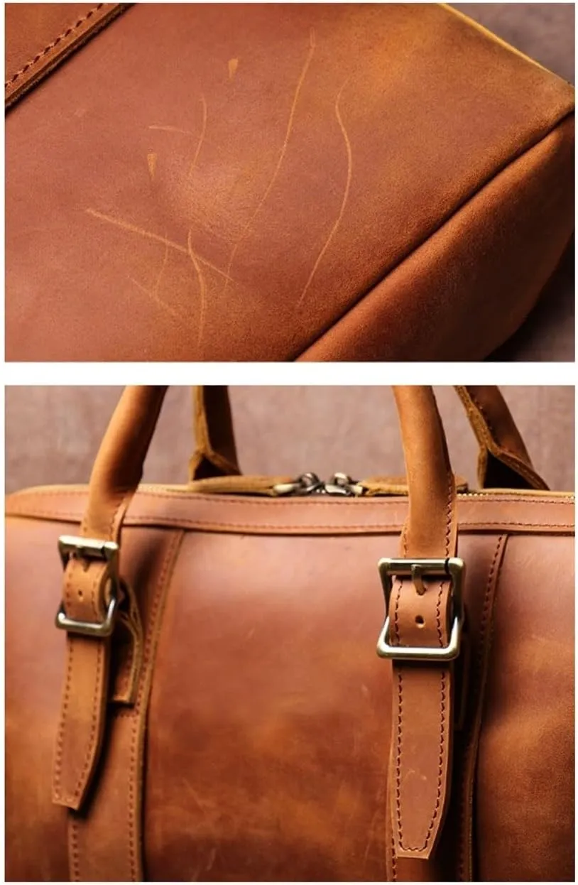 Men's Leather Shoulder Bags Laptop Bags Luggage Bags Carrying Cases Totes Handbags Briefcases Messenger Bags