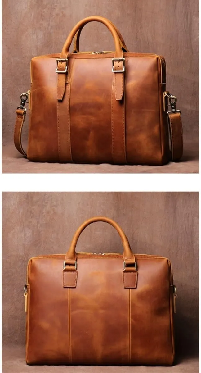 Men's Leather Shoulder Bags Laptop Bags Luggage Bags Carrying Cases Totes Handbags Briefcases Messenger Bags