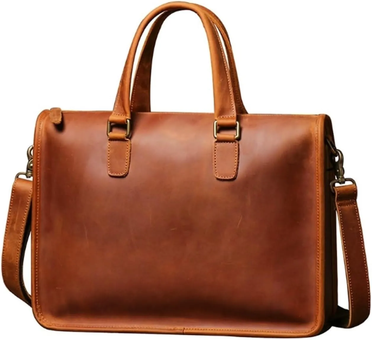 Men's Leather Shoulder Bags Messenger Bags Laptop Bags Luggage Bags Carrying Cases Totes Handbags Briefcases