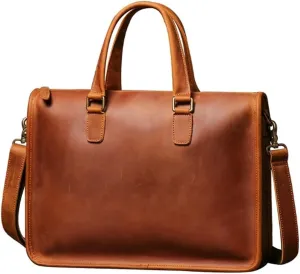 Men's Leather Shoulder Bags Messenger Bags Laptop Bags Luggage Bags Carrying Cases Totes Handbags Briefcases