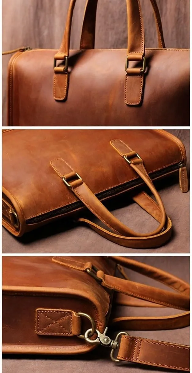 Men's Leather Shoulder Bags Messenger Bags Laptop Bags Luggage Bags Carrying Cases Totes Handbags Briefcases
