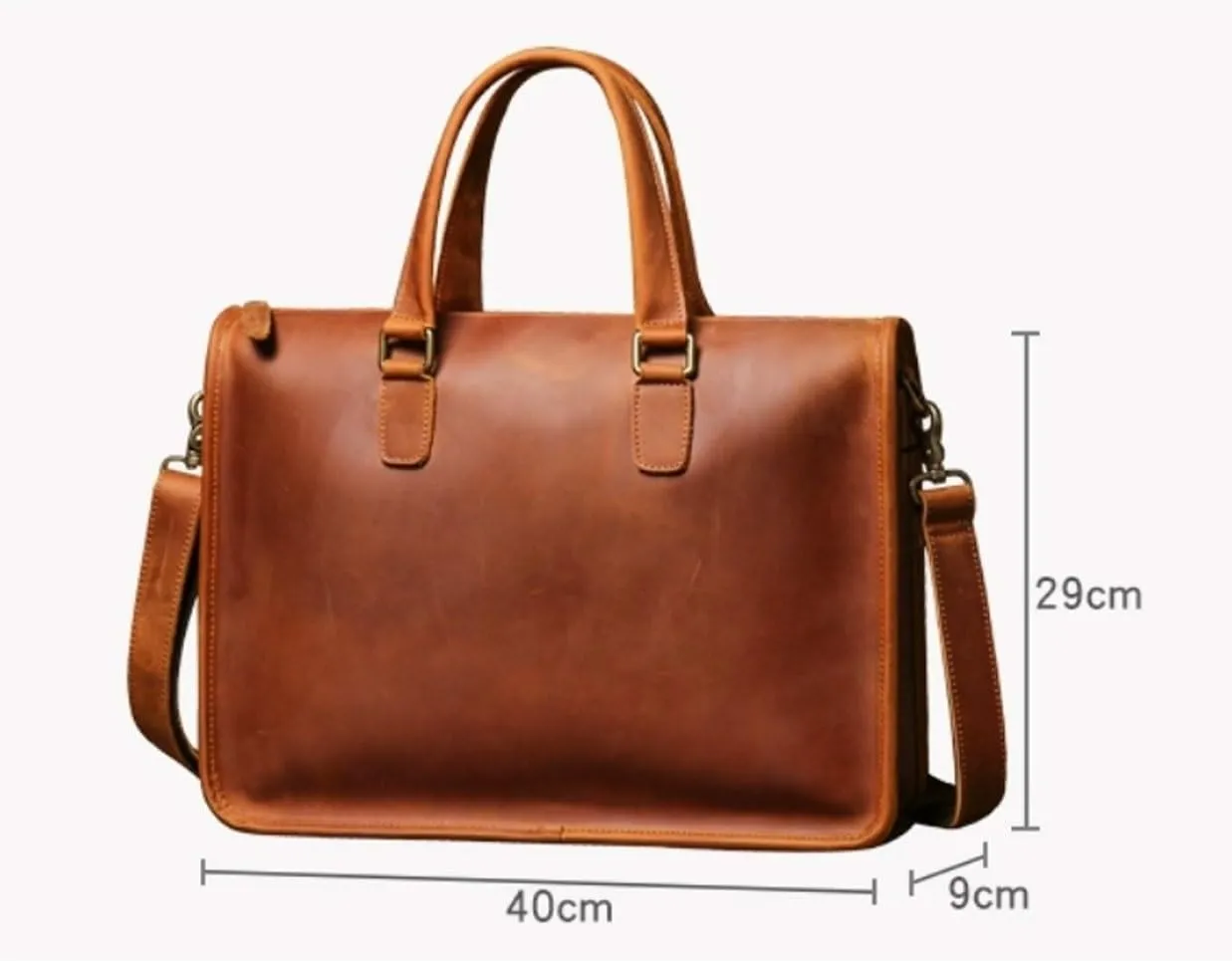 Men's Leather Shoulder Bags Messenger Bags Laptop Bags Luggage Bags Carrying Cases Totes Handbags Briefcases