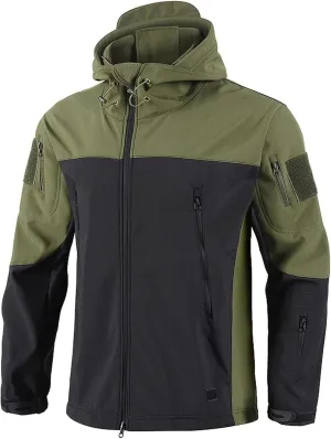 Mens Rain Jackets Waterproof With Hooded Lightweight Rain Jacket Raincoat Zip Windbreaker Running Hiking Travel Coat