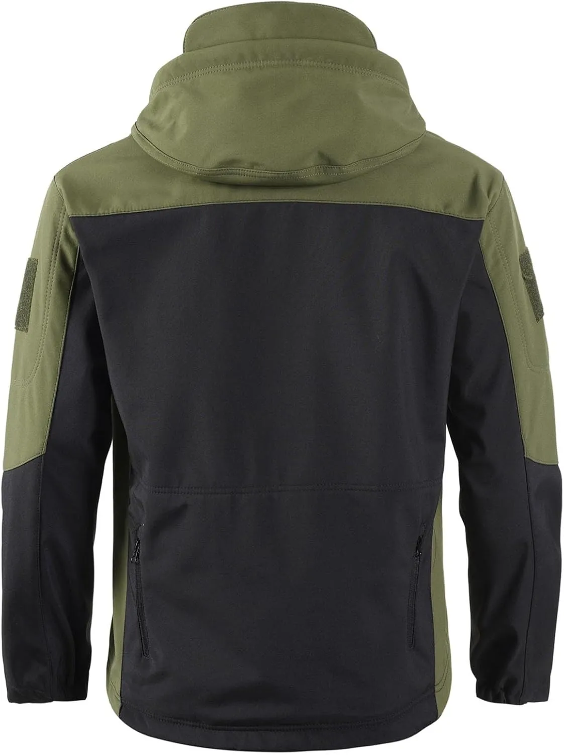 Mens Rain Jackets Waterproof With Hooded Lightweight Rain Jacket Raincoat Zip Windbreaker Running Hiking Travel Coat